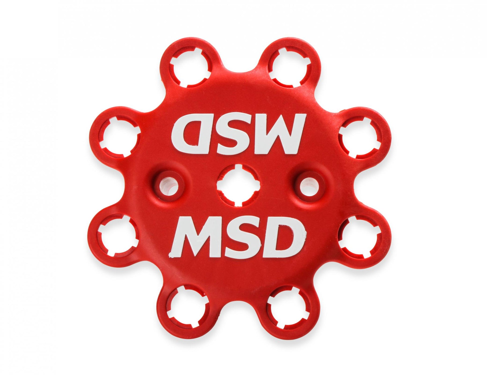 Distributor, Ford Fe, Ready-To-Run, Steel Gear 'S Pro-Billet Distributor With Small Diameter Red Cap And Ready To Run W/Vacuum Advance And Steel Gear, No Box Needed MSD Ignition-14