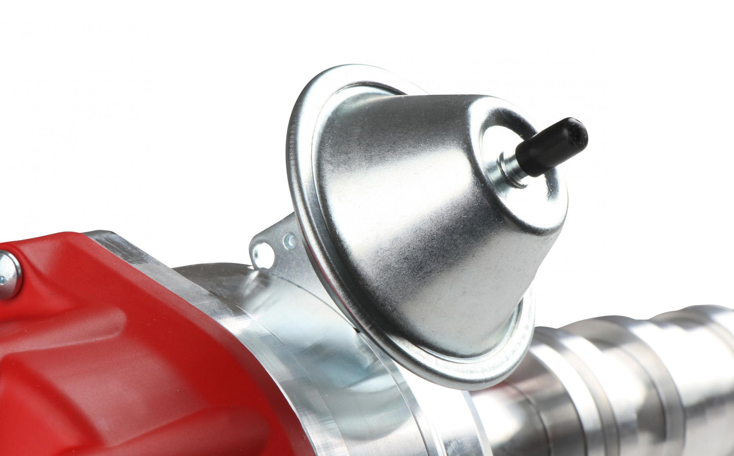 Distributor, Ford Fe, Ready-To-Run, Steel Gear 'S Pro-Billet Distributor With Small Diameter Red Cap And Ready To Run W/Vacuum Advance And Steel Gear, No Box Needed MSD Ignition-20