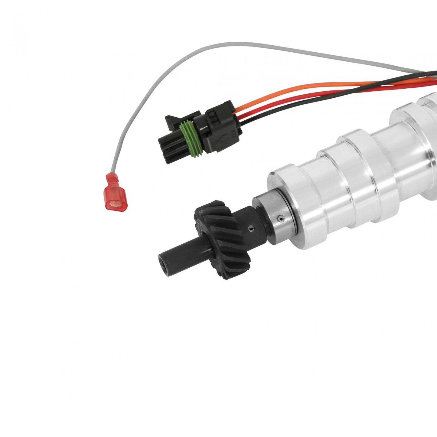 Ford Fe Ready-To-Run Distributor Fits 332, 352, 360, 390, 406, 410, 427, 428 Fe Engines. Ready-To-Run Distributors Include A Built-In Module. No Control Required. Includes An Iron Gear And A Rev Limiter MSD Ignition-3