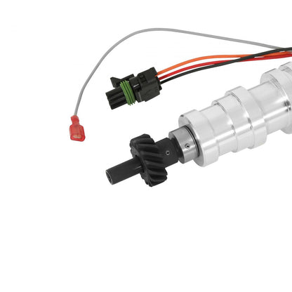 Ford Fe Ready-To-Run Distributor Fits 332, 352, 360, 390, 406, 410, 427, 428 Fe Engines. Ready-To-Run Distributors Include A Built-In Module. No Control Required. Includes An Iron Gear And A Rev Limiter MSD Ignition-3
