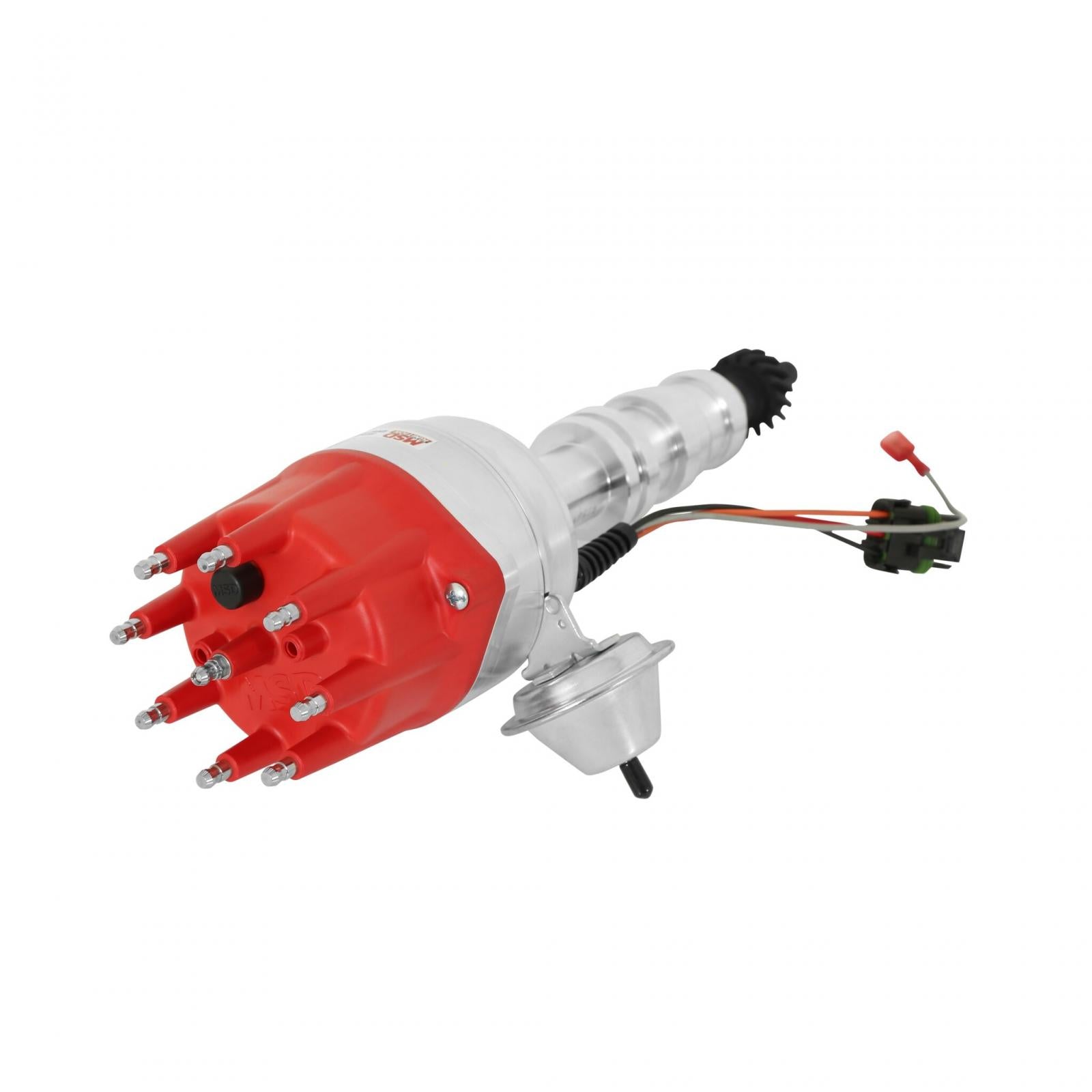 Ford Fe Ready-To-Run Distributor Fits 332, 352, 360, 390, 406, 410, 427, 428 Fe Engines. Ready-To-Run Distributors Include A Built-In Module. No Control Required. Includes An Iron Gear And A Rev Limiter MSD Ignition-4