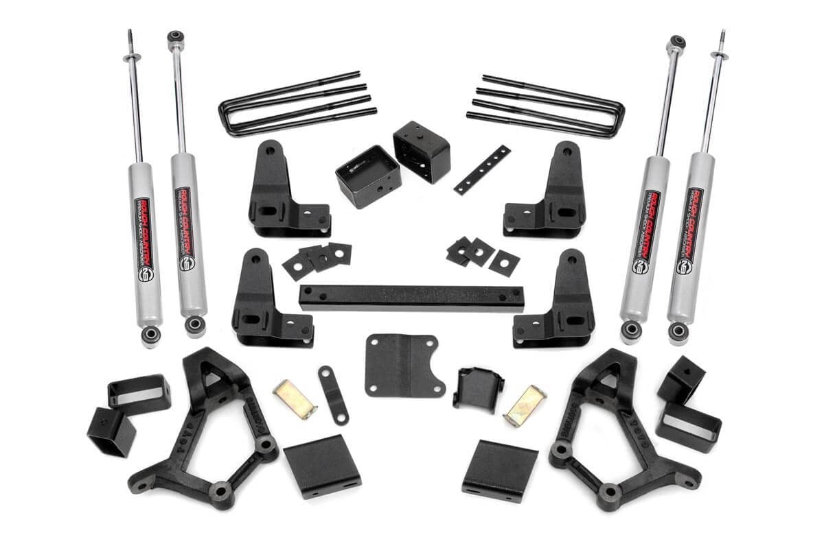 4-5 Inch Lift Kit | Toyota 4Runner (86-89)/Truck Ext Cab (86-95)  Rough Country