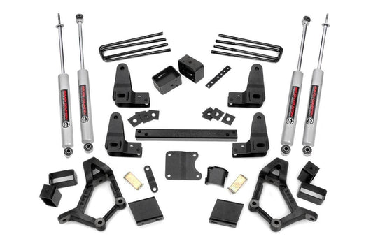4-5 Inch Lift Kit | Toyota 4Runner (86-89)/Truck Ext Cab (86-95)  Rough Country