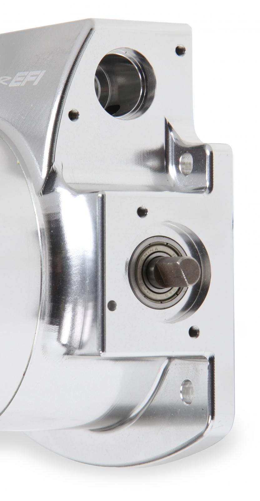 Throttle Body 90Mm Throttle Body With Logo For 2011-Present Ford Coyote 5.0L Holley Sniper EFI-6