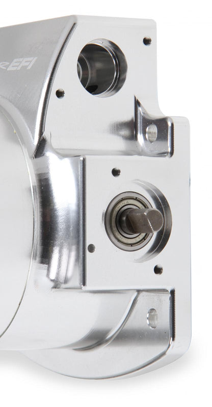 Throttle Body 90Mm Throttle Body With Logo For 2011-Present Ford Coyote 5.0L Holley Sniper EFI-6