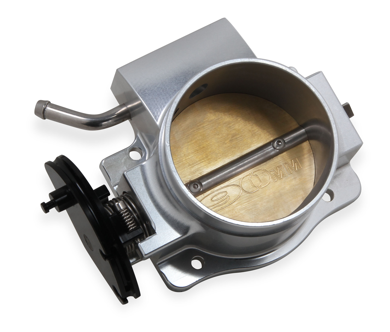 Throttle Body 90Mm Throttle Body With Logo For 2011-Present Ford Coyote 5.0L Holley Sniper EFI-9