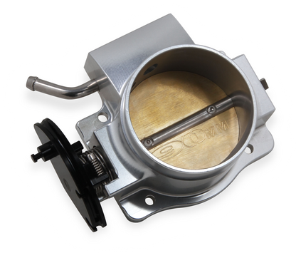 Throttle Body 90Mm Throttle Body With Logo For 2011-Present Ford Coyote 5.0L Holley Sniper EFI-9