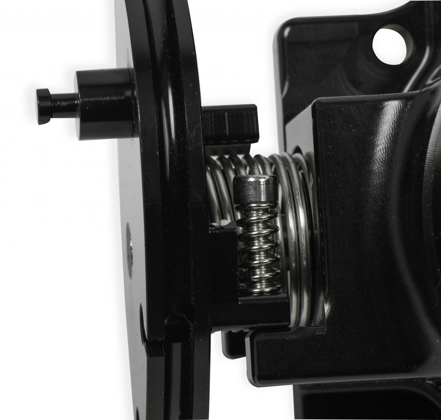 Throttle Body 90Mm Throttle Body With Logo For 2011-Present Ford Coyote 5.0L Holley Sniper EFI-1