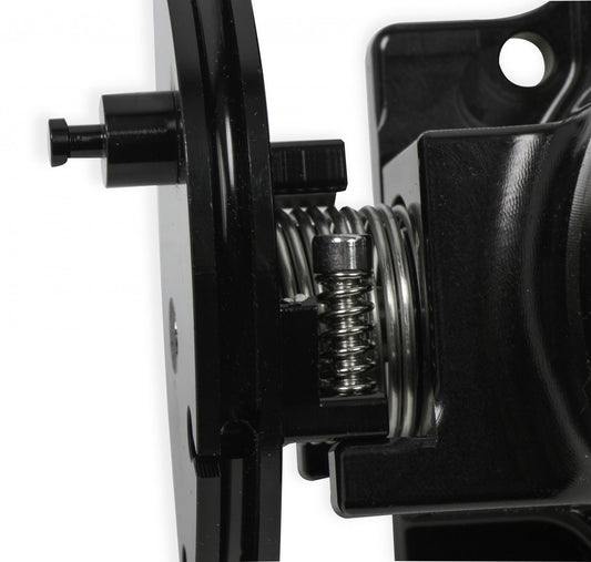 Throttle Body 90Mm Throttle Body With Logo For 2011-Present Ford Coyote 5.0L Holley Sniper EFI-1