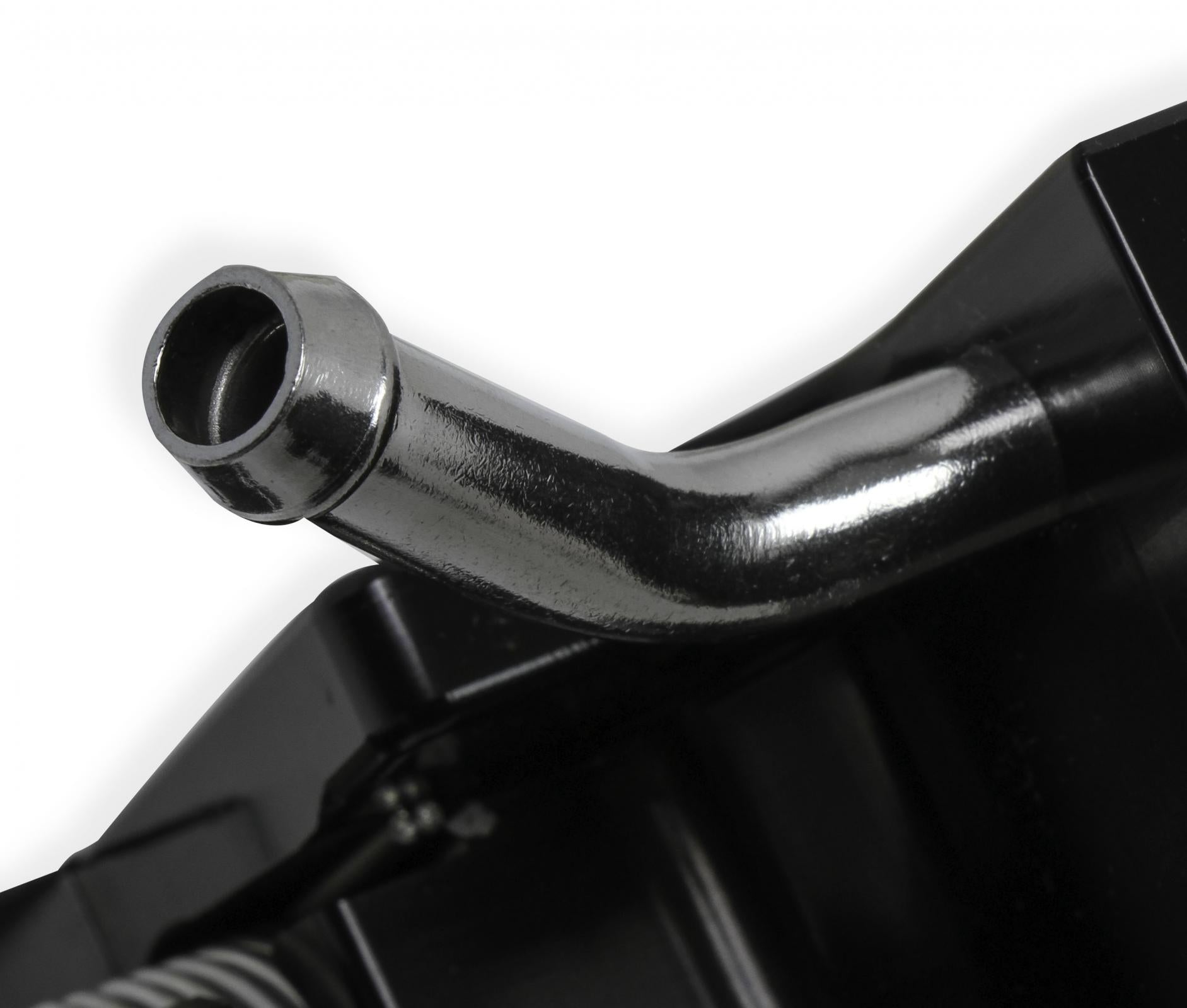 Throttle Body 90Mm Throttle Body With Logo For 2011-Present Ford Coyote 5.0L Holley Sniper EFI-3