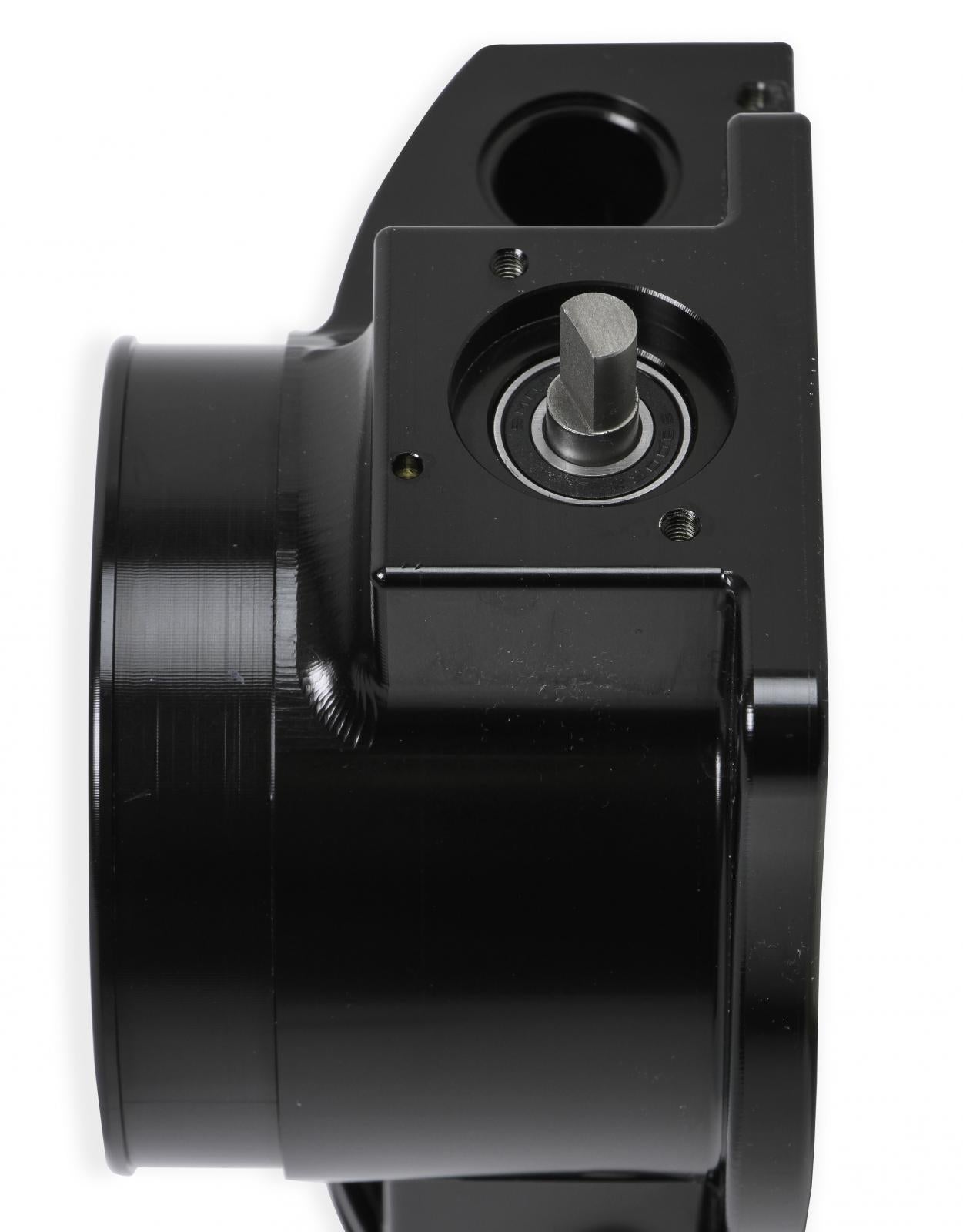 Throttle Body 90Mm Throttle Body With Logo For 2011-Present Ford Coyote 5.0L Holley Sniper EFI-4