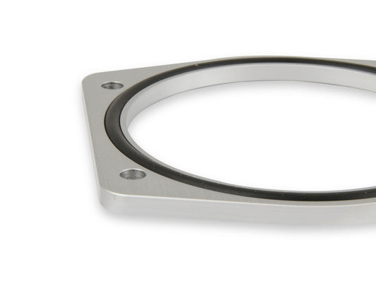 Throttle Linkage Kit Dual Plenum Intake GM Ls Engines Fabricated Dual Plenum Intake Manifold Throttle Linkage Kit 102Mm Throttle Body Opening For GM Ls Engines Black Finish Holley Sniper EFI-1