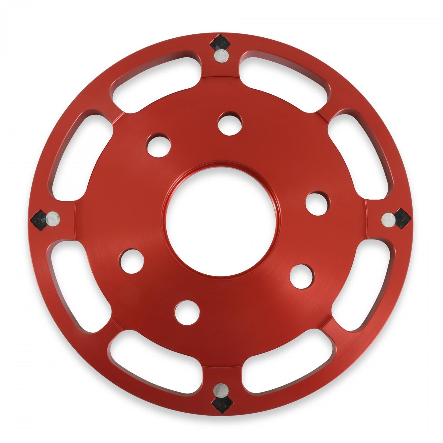 Crank Trigger Wheel Kit Flying Magnet Sbc 6.25 In. Small Block Chevy Use With 6/7/8 Series MSD Ignition-3