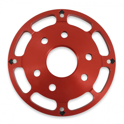 Crank Trigger Wheel Kit Flying Magnet Sbc 6.25 In. Small Block Chevy Use With 6/7/8 Series MSD Ignition-3