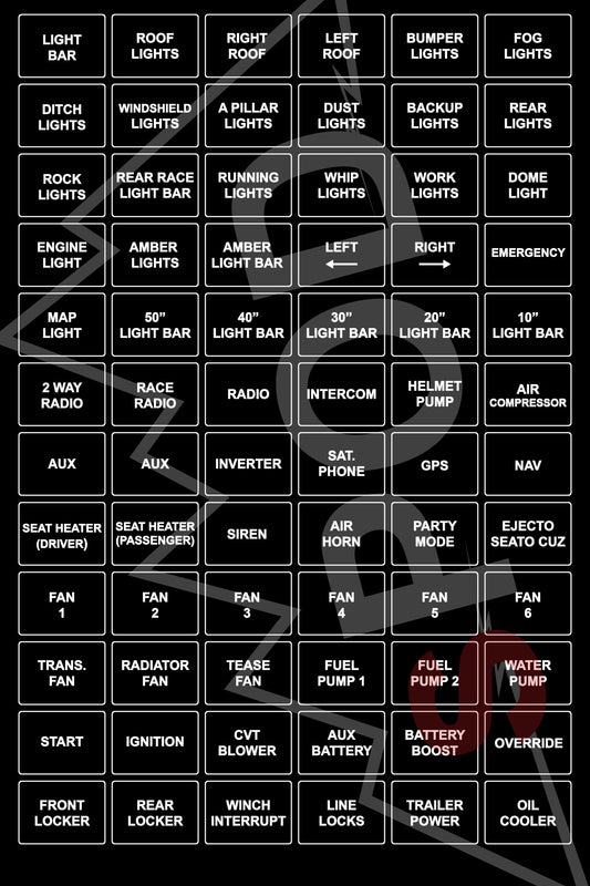 HD Race UTV Legends Horizontal sPOD
