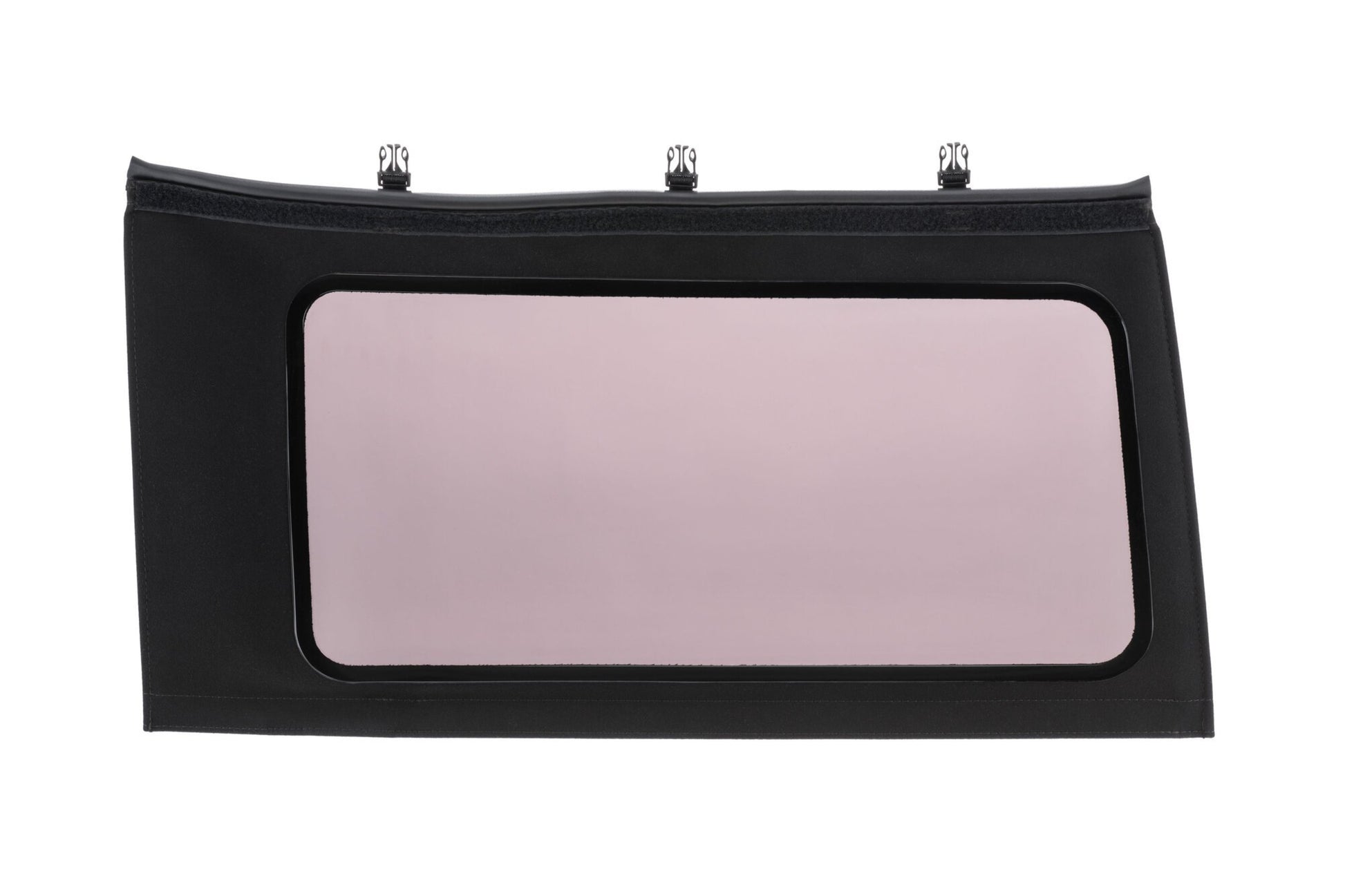 Replacement Drivers Side Window Factory Soft Top only 21-Present Ford Bronco 4 Dr Black Twill MasterTop-2