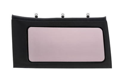 Replacement Drivers Side Window Factory Soft Top only 21-Present Ford Bronco 4 Dr Black Twill MasterTop-2