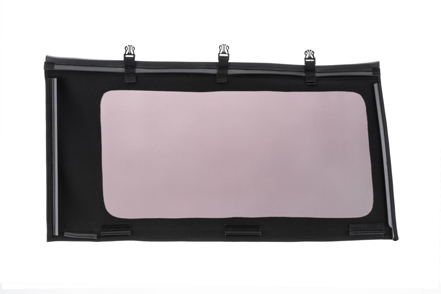 Replacement Passenger Side Window Factory Soft Top only 21-Present Ford Bronco 4 Dr Black MasterTop