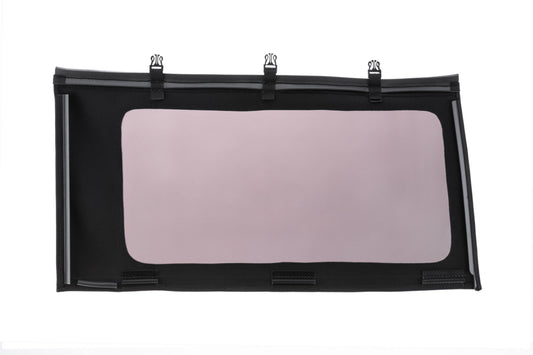 Replacement Passenger Side Window Factory Soft Top only 21-Present Ford Bronco 4 Dr Black MasterTop