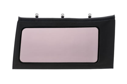 Replacement Passenger Side Window Factory Soft Top only 21-Present Ford Bronco 4 Dr Black MasterTop-1