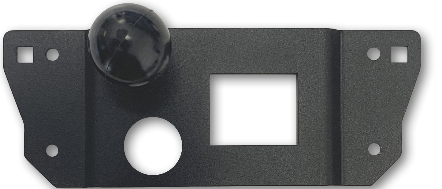 sPOD Touchscreen or HD + G Screen Mounting Panel for 16-19 Toyota Tacoma sPods