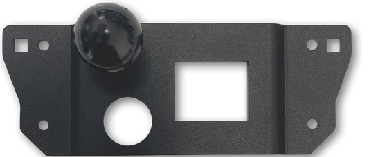 sPOD Touchscreen or HD + G Screen Mounting Panel for 16-19 Toyota Tacoma sPods