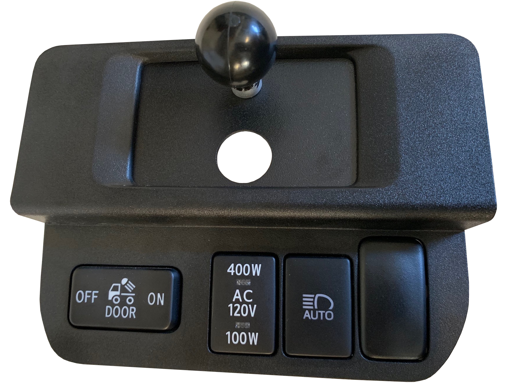 sPOD Touchscreen or HD Mounting Panel for 16 - 19 Toyota Tacoma sPods