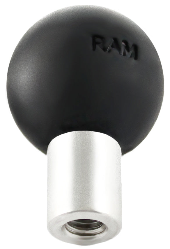 RAM 1/4-20 Female Threaded Hole with 1 Inch ball sPOD