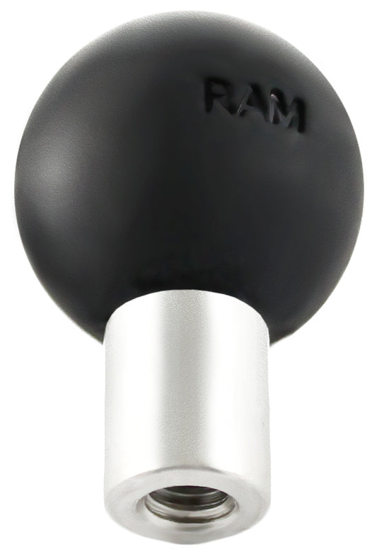 RAM 1/4-20 Female Threaded Hole with 1 Inch ball sPOD
