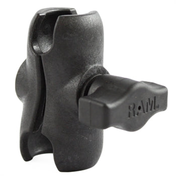 sPOD RAM Composite Short Double Socket Arm for 1 Inch Balls