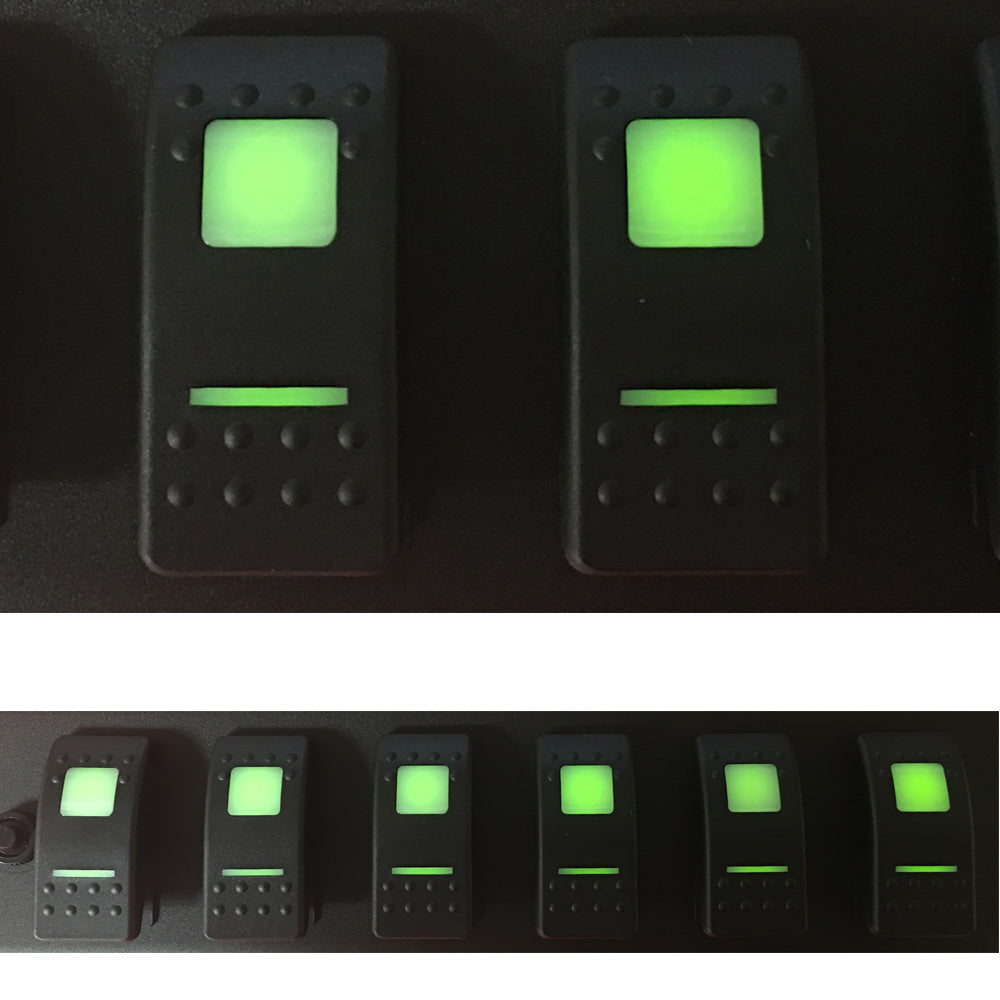 Momentary Switch - Color: Green sPOD