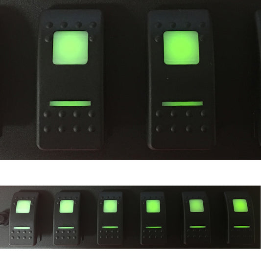 Momentary Switch - Color: Green sPOD