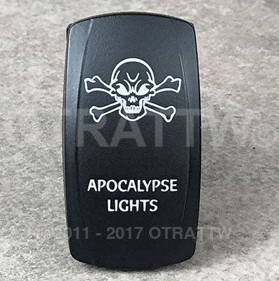 Switch, Rocker Apocalypse Lights sPOD