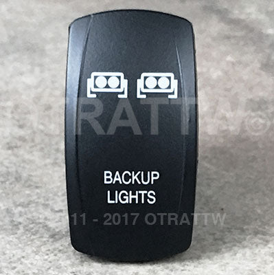 Switch, Rocker Back-Up LED Lights sPOD