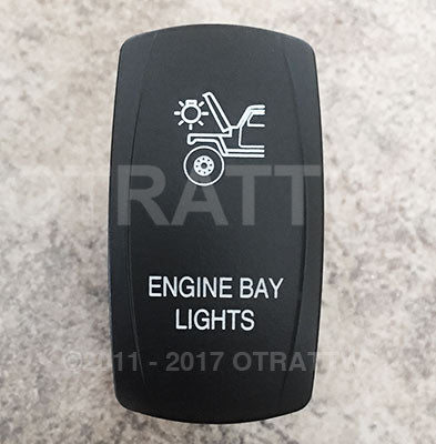 Switch, Rocker Engine Bay Light sPOD