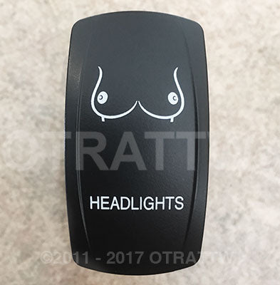 Switch, Rocker Headlights sPOD