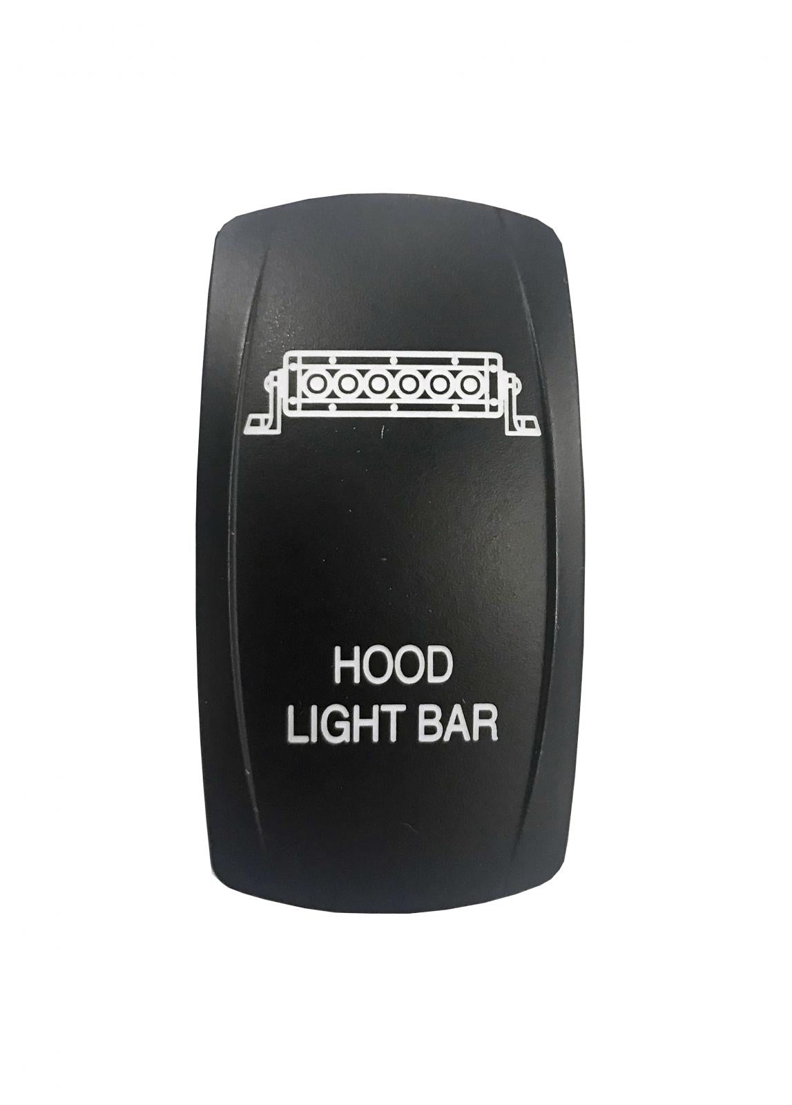 Switch, Rocker Hood Light Bar sPOD