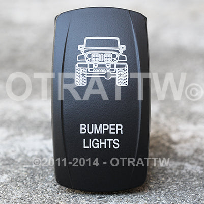 Switch, Rocker JK Bumper Lights sPOD