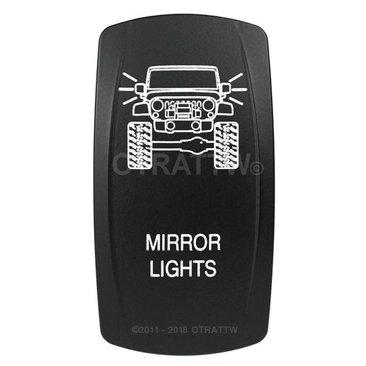 Switch, Rocker JK Mirror Lights sPOD