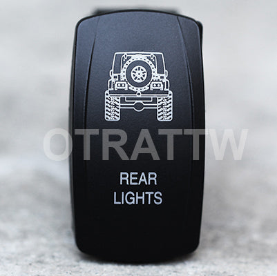 Switch, Rocker JK Rear Lights sPOD
