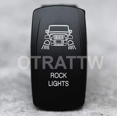 Switch, Rocker JK Rock Lights sPOD