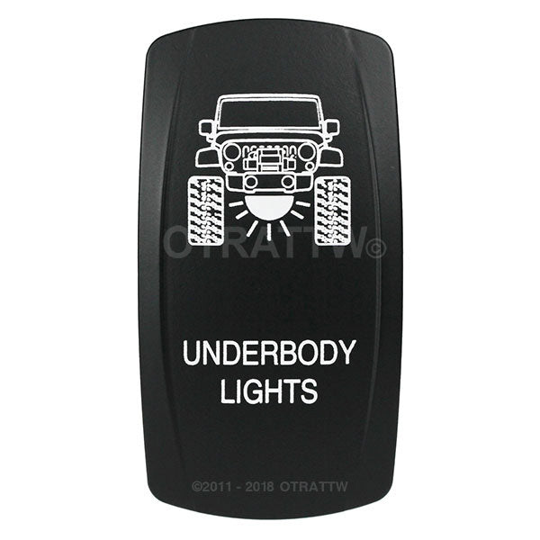 Switch, Rocker JK Underbody Lights sPOD