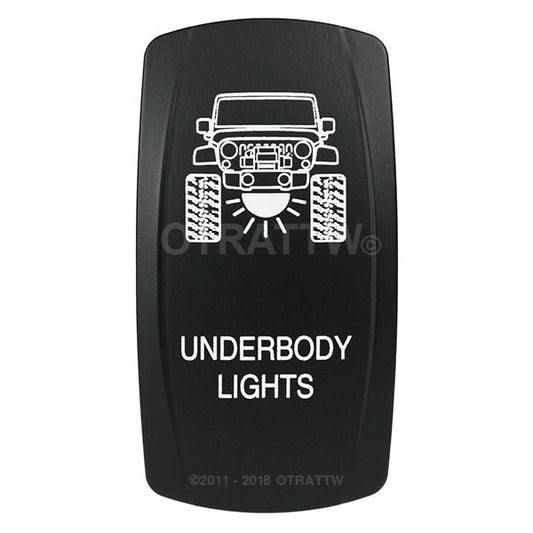 Switch, Rocker JK Underbody Lights sPOD