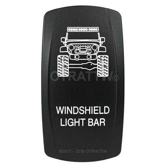 Switch, Rocker JK Windshield Light Bar sPOD