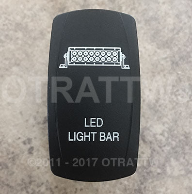 Switch, Rocker LED Light Bar sPOD