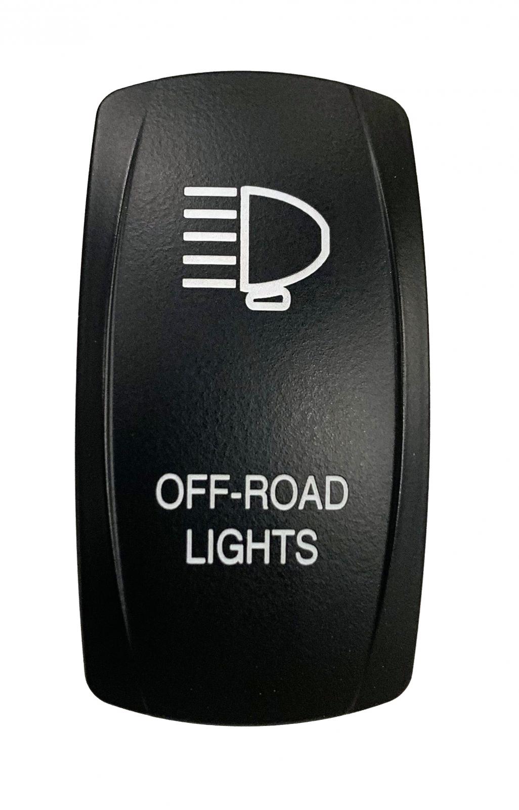 Switch, Rocker Offroad Lights- KC sPOD