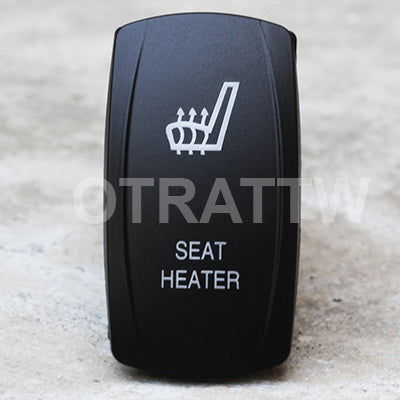 Switch, Rocker Seat Heater sPOD