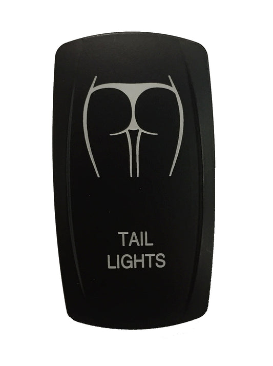 Switch, Rocker Tail Lights sPOD