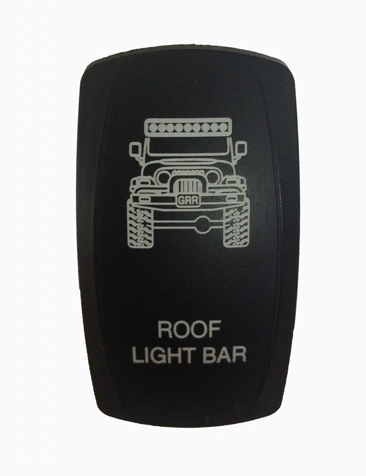 Switch, Rocker TJ Roof Light Bar sPOD