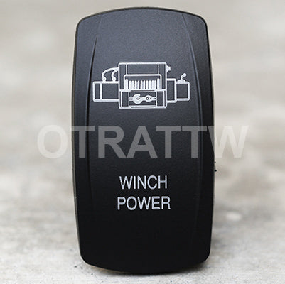 Switch, Rocker Winch Power sPOD